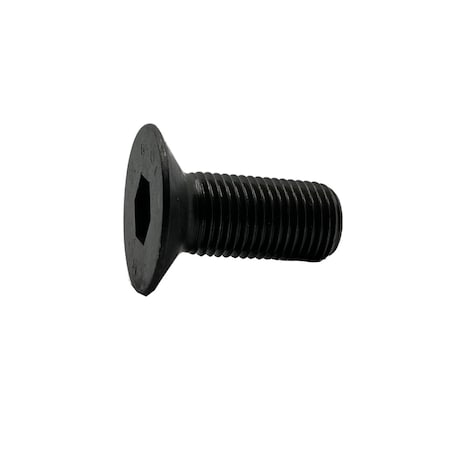 3/4-10 Socket Head Cap Screw, Plain Steel, 4 In Length